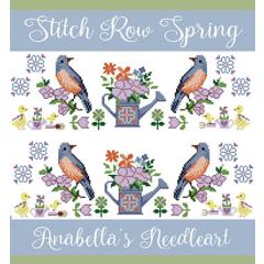Anabellas - Stitch Row Spring (Birds & Ducks)