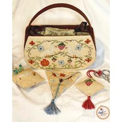 Stickvorlage MTV Designs - Eden Purse & Sewing Set