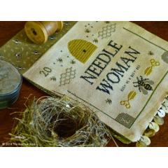 Primitive Hare - Needlewoman Busy As A Bee
