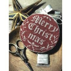 Primitive Hare - Victorian Christmas Pinwheel