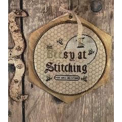 Primitive Hare - Beesy At Stitching