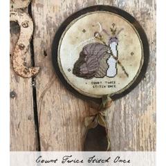 The Primitive Hare - Count Twice Stitch Once