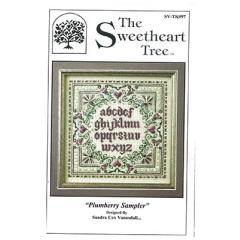 The Sweetheart Tree - Plumberry Sampler w/emb