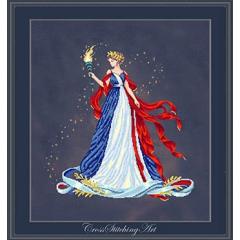 Cross Stitching Art - Gloria