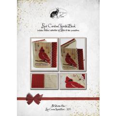 The Primitive Hare - Red Cardinal Needle Book