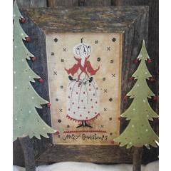 The Primitive Hare - Christmas Pumpkin Queen