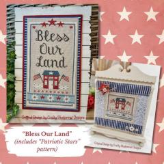 Crafty Bluebonnet Designs - Bless Our Land