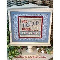 Crafty Bluebonnet Designs - One Nation