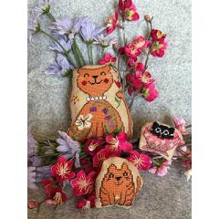 Romys Creations - Kitties - Mommy And Cubs Series
