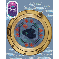 Darling & Whimsy Designs - Quirky Quaker - Anglerfish