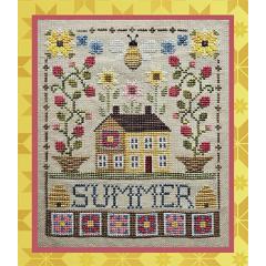 Waxing Moon Designs - Summer Saltbox