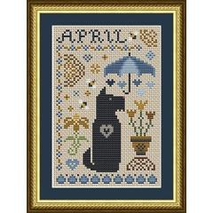 Happiness Is Heartmade - Scottie April Dog