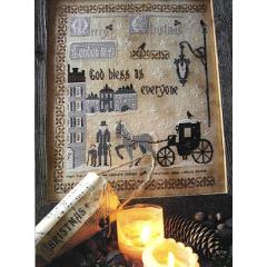 The Primitive Hare - Christmas Carol Sampler