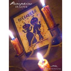 The Primitive Hare - Pumpkins In Love