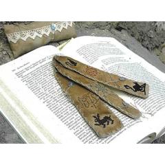 The Primitive Hare - Primitive Bookmarks