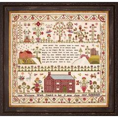 Hands Across The Sea Samplers - Ann Watson 1839