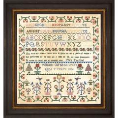Hands Across The Sea Samplers - William Curtis 1826