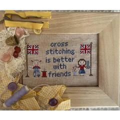 Romys Creations - Cross Stitching Is Better With Friends