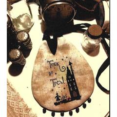 The Primitive Hare - Trick Or Treat Ditty Bag