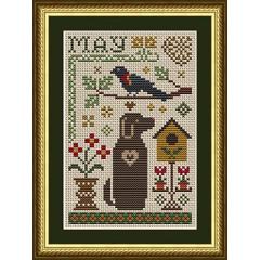 Happiness Is Heartmade - May Dog