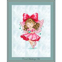 Cross Stitching Art - Millie