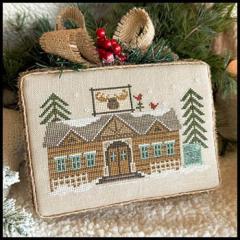 Little House Needleworks - Winterville Big Moose Lodge