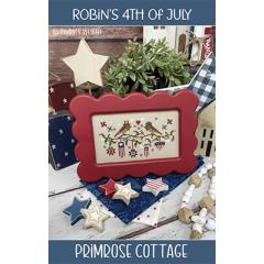 Primrose Cottage Stitches - Robins 4th Of July