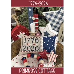 Primrose Cottage Stitches - 1776-2026