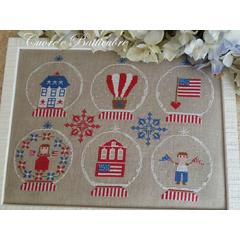 Cuore E Batticuore - 4th Of July Snowballs