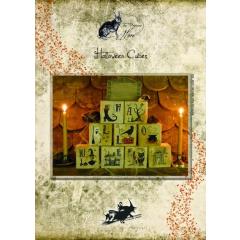The Primitive Hare - Halloween Cubes