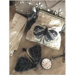 The Primitive Hare - Lady Moth Purse