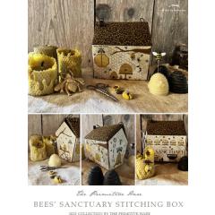 The Primitive Hare - Bees Sanctuary Stitching Box