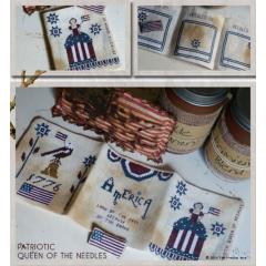 The Primitive Hare - Patriotic Queen Of The Needles