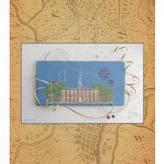 Cotton Pixels - Independence Hall