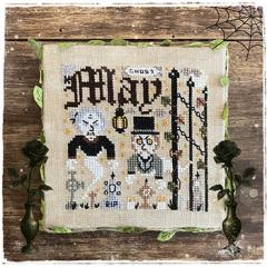 Fairy Wool In The Wood - Magical Year 2026 - May Ghost