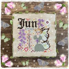 Fairy Wool In The Wood - Magical Year 2026 - June Fairy