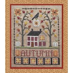 Waxing Moon Designs - Autumn Saltbox