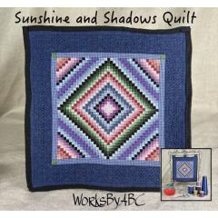 Works by ABC - Sunshine And Shadows Quilt