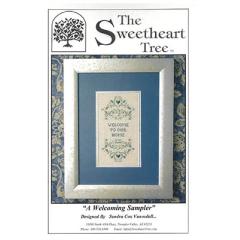 The Sweetheart Tree - Welcoming Sampler