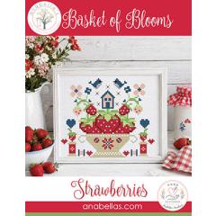 Anabellas - Basket Of Blooms Strawberries