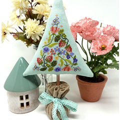 Tiny Modernist - Spring Foliage Tree