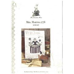 The Primitive Hare - Mrs. Martha 1776 Semi Kit (w/fabric)