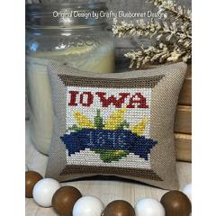 Crafty Bluebonnet Designs - Iowa State Spool