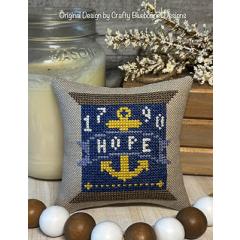 Crafty Bluebonnet Designs - Rholde Island State Spool
