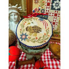 Quaint Rose Needle Arts - Heal Our Land Pin Drum Shortie