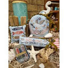 Quaint Rose Needle Arts - Sardine Thieves