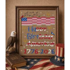 Romys Creations - Happy Birthday America