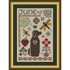 Happiness Is Heartmade - June Dog