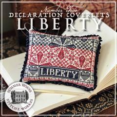 Summer House Stitche Workes - Declaration Coverlets 2 - Liberty