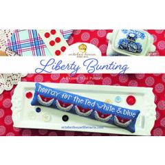 October House Fiber Arts - Liberty Bunting